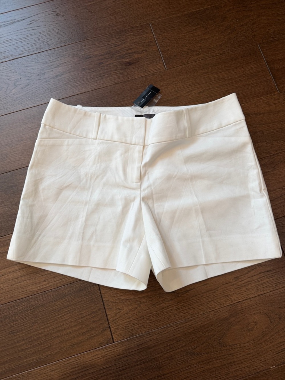 The Limited White High-Waist Women’s Shorts